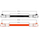 Eleven Energy Battery-Battery Parallel Cable Set 235mm