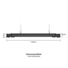 200W LED LINEAR HIGH BAY CCT Switchable