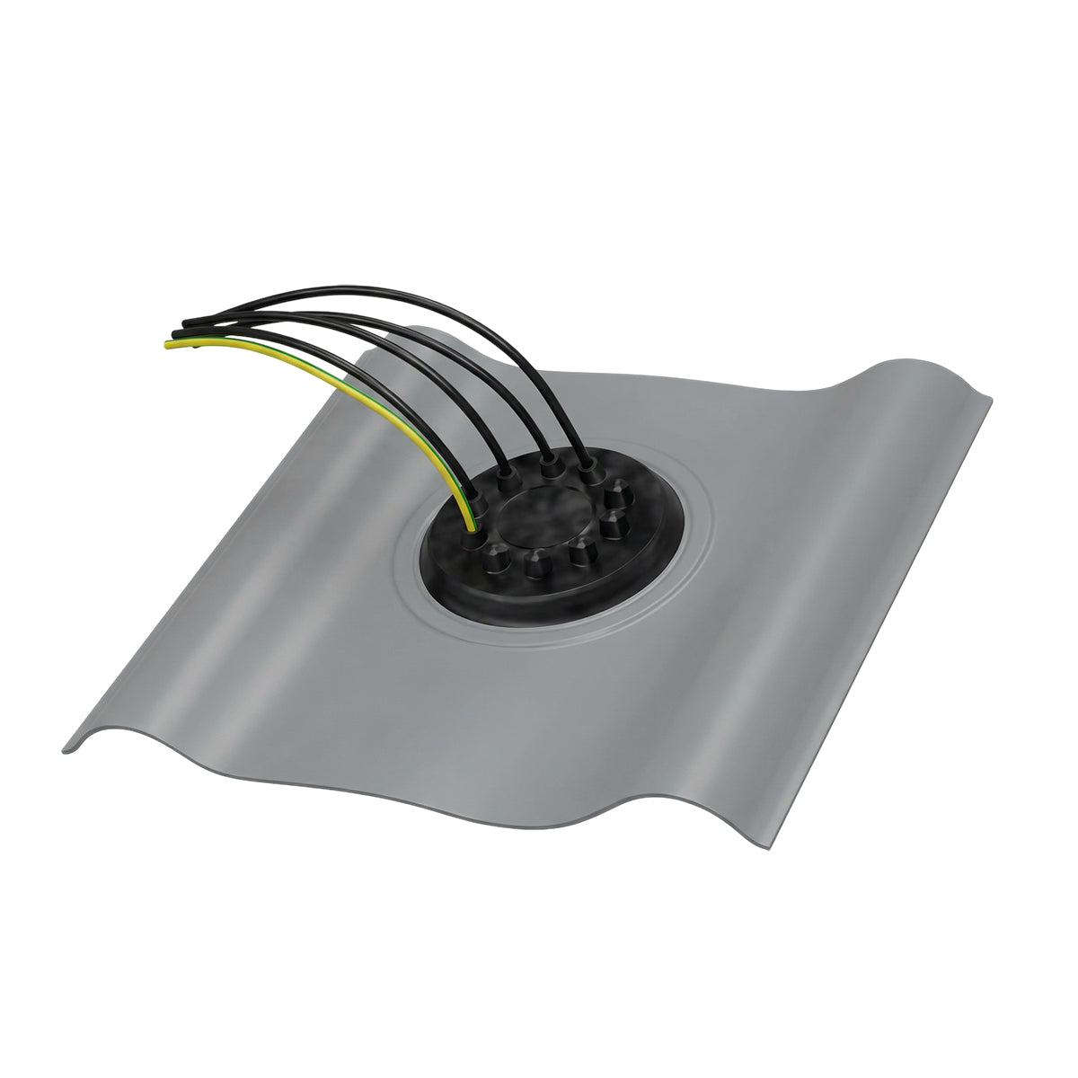 Dektite&reg; Lead Multicable Solar Flashing (Tile or Slate Roof) DNLS10MB