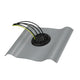 Dektite&reg; Lead Multicable Solar Flashing (Tile or Slate Roof) DNLS10MB