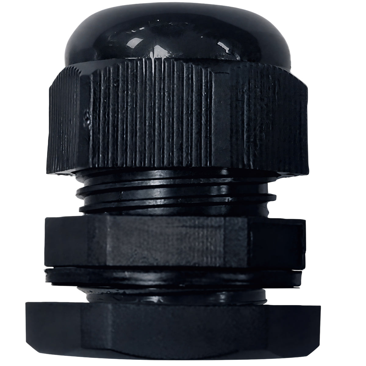 Dome Top Gland, M20, 6mm - 12mm, Black, IP68 (Pack of 10)