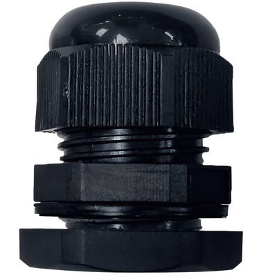 Dome Top Gland, M20, 6mm - 12mm, Black, IP68 (Pack of 10)