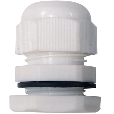 Dome Top Gland, M20, 6mm - 12mm, White, IP68 (Pack of 10)