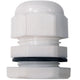 Dome Top Gland, M25, 13mm - 18mm, White, IP68 (Pack of 10)