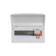 FuseBox IP2XC 10-Way Consumer Unit (White)