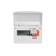 FuseBox IP2XC 6-Way Consumer Unit (White)