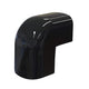 HVAC Black Trunking 90 Degree External Bend 140mm