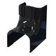 HVAC Black Trunking 90 Degree Internal Bend 140mm