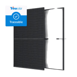 Trina Vertex S+ 450W Dual Glass Full Black N-Type Mono - Traceable