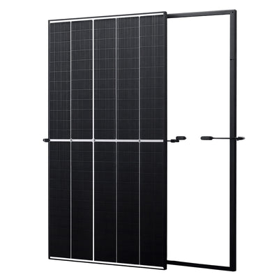 Trina Vertex S+ 455W Dual Glass - Black Frame - N-Type Mono