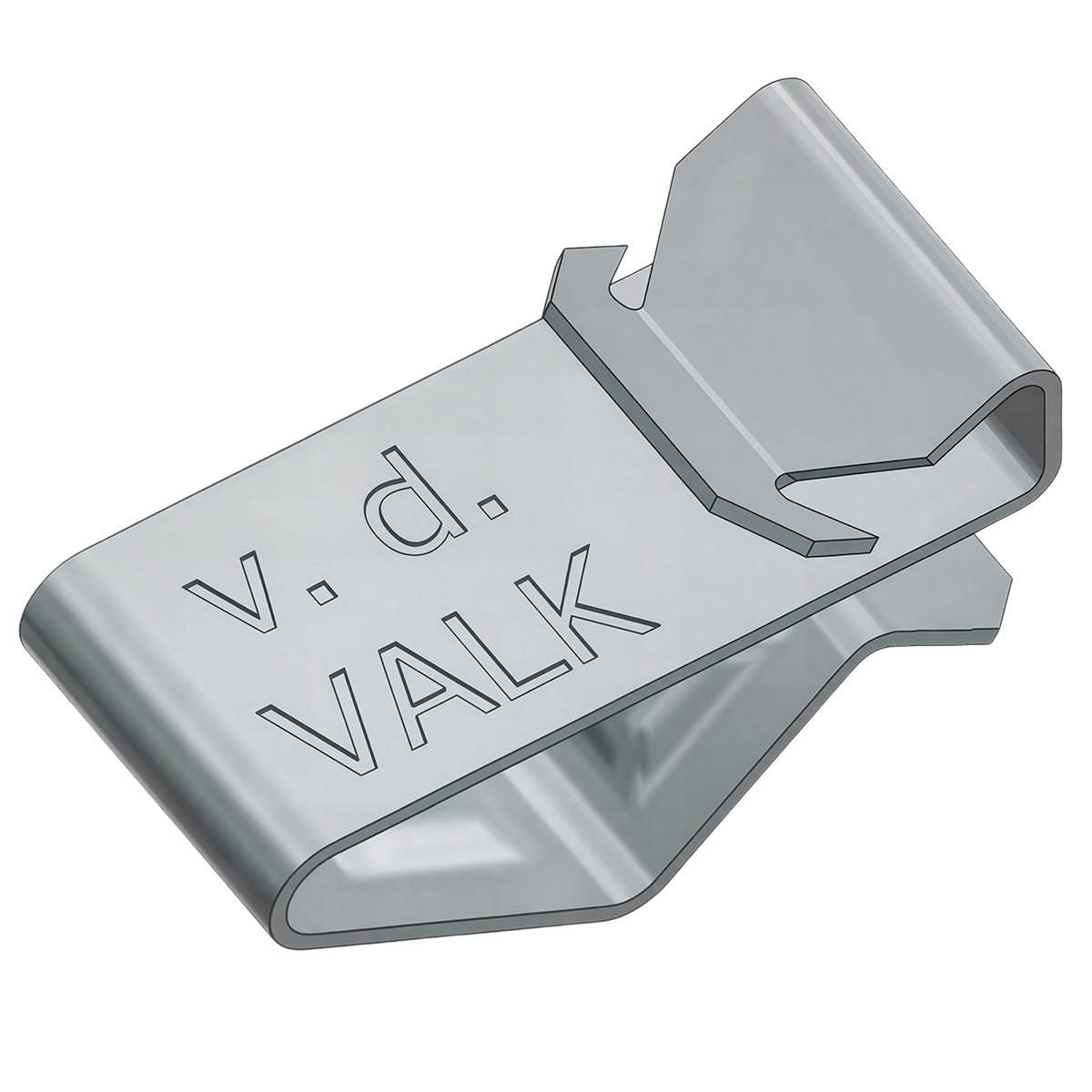 Van der Valk SS Cable Clamp Small