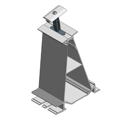 Van der Valk Pro+ Aluminium Fear Foot (Middle) 724650