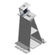 Van der Valk Pro+ Aluminium rear foot (Side) 724651