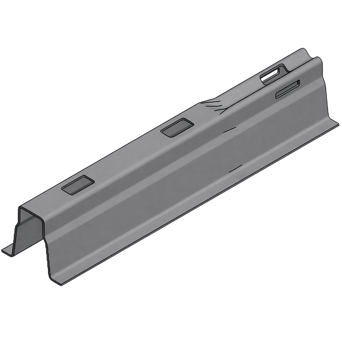 Van der Valk Pro+ Galvanic Roof Carrier (L1500)