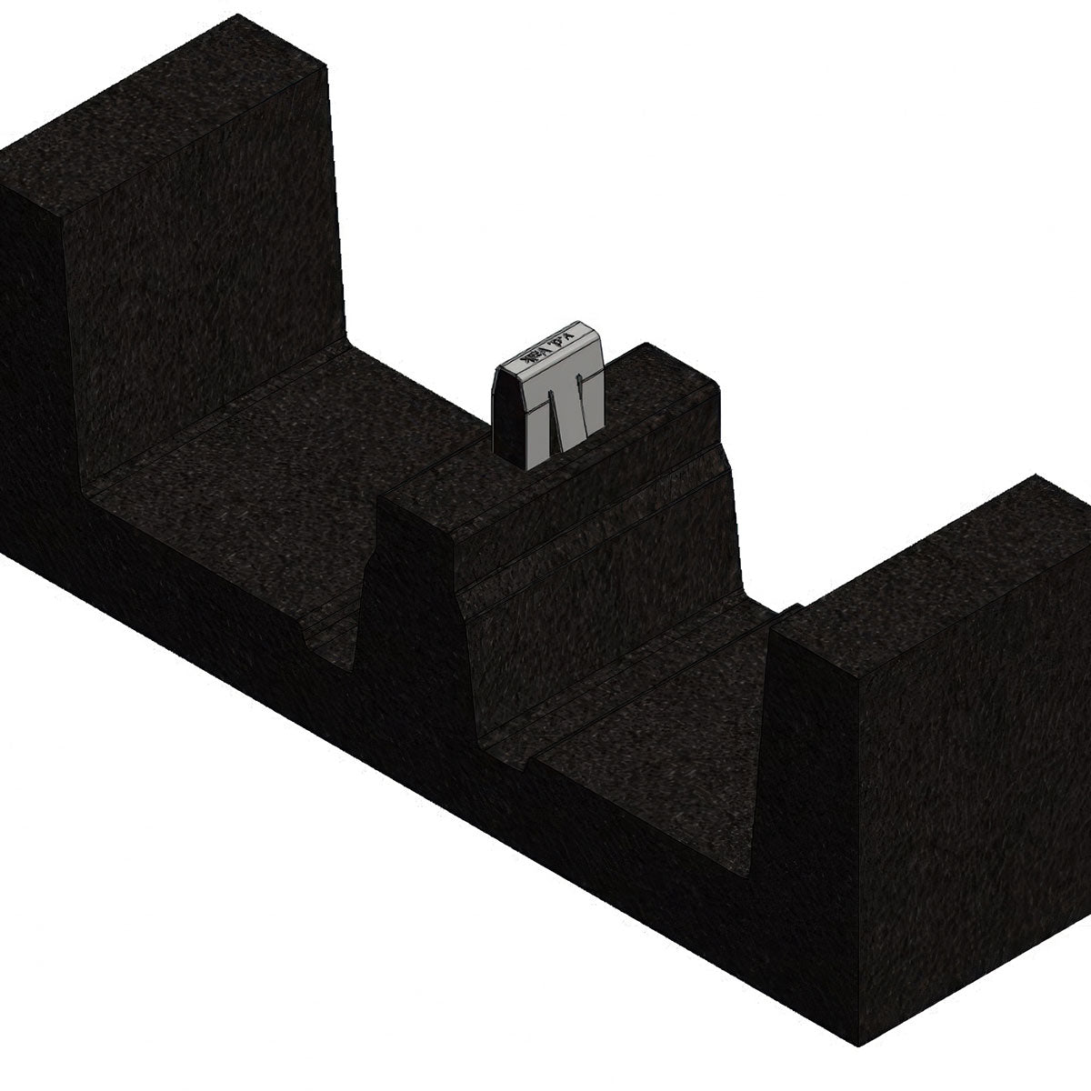 Van der Valk Pro+ Rubber Tile Carrier