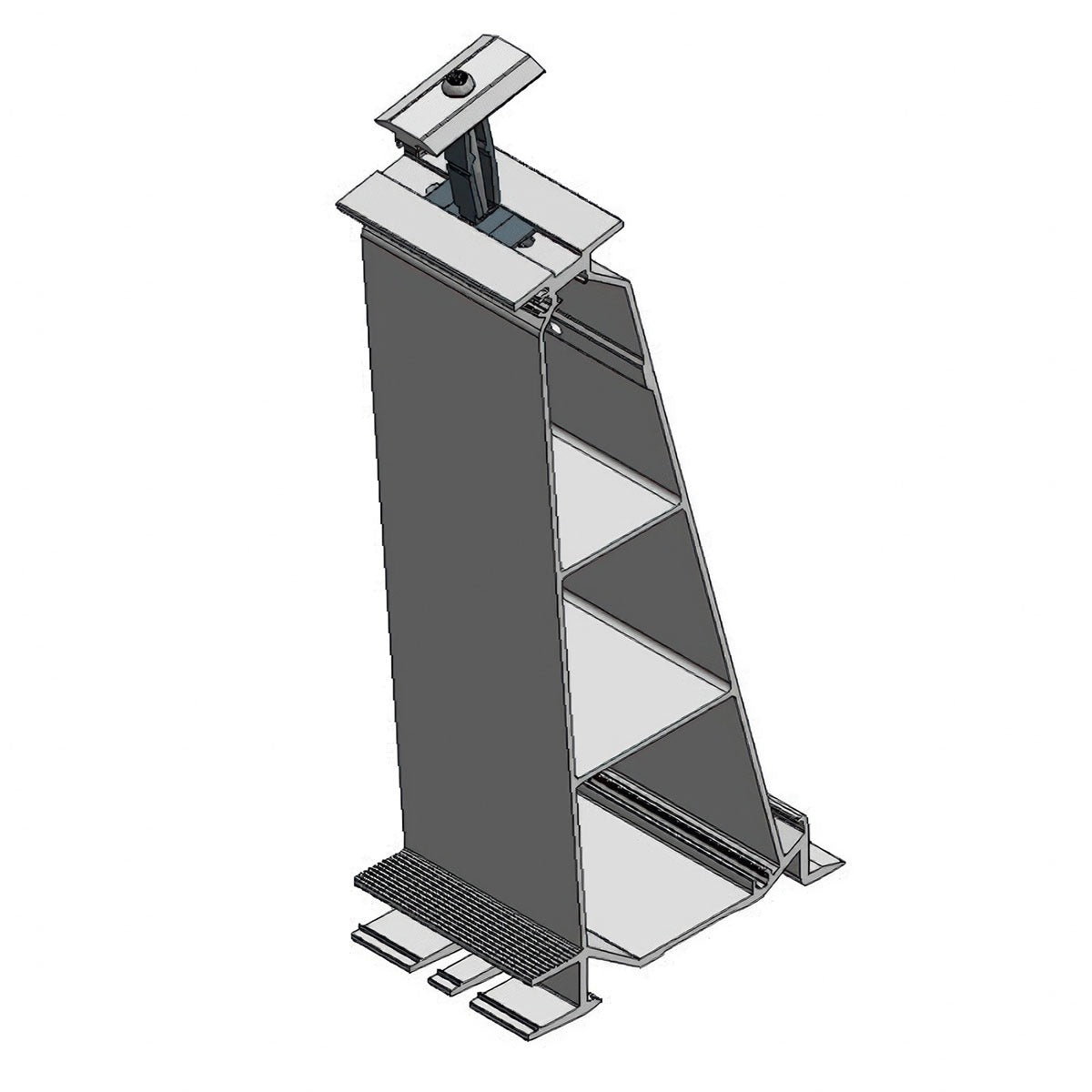 Van der Valk Pro+ P10&deg; Alu Rear Foot Middle Portrait