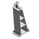 Van der Valk Pro+ P10&deg; Alu Rear Foot Middle Portrait