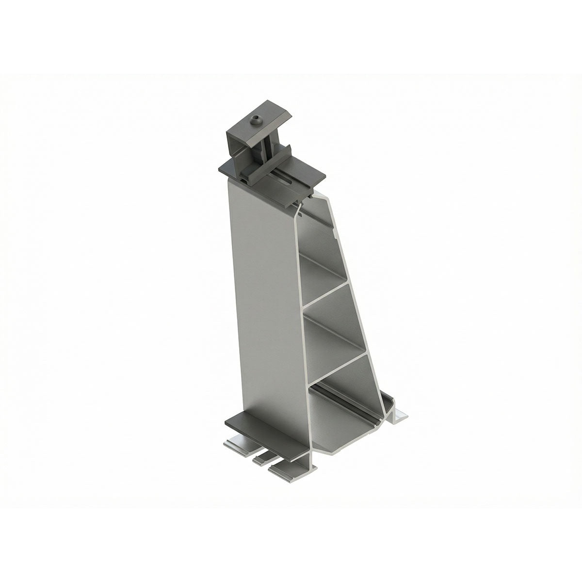 Van der Valk Pro+ P10&deg; Alu Rear Foot Side Portrait