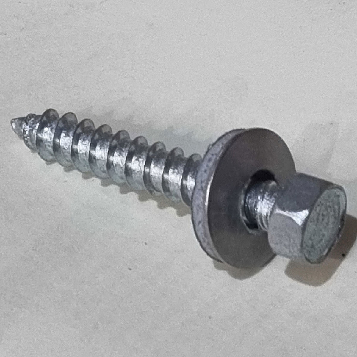 GSE Short 45mm Silver Screw - for use when no counter-battening on roof - Box of 100