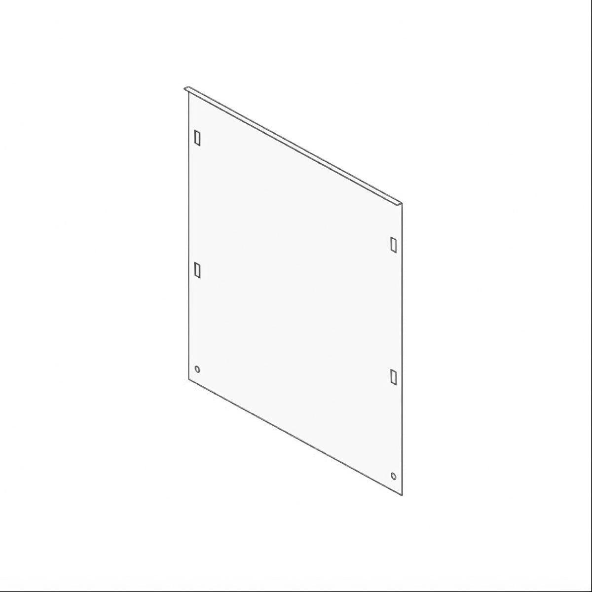 GSE Ground Mount EVOLUTION Front/Back Box Side