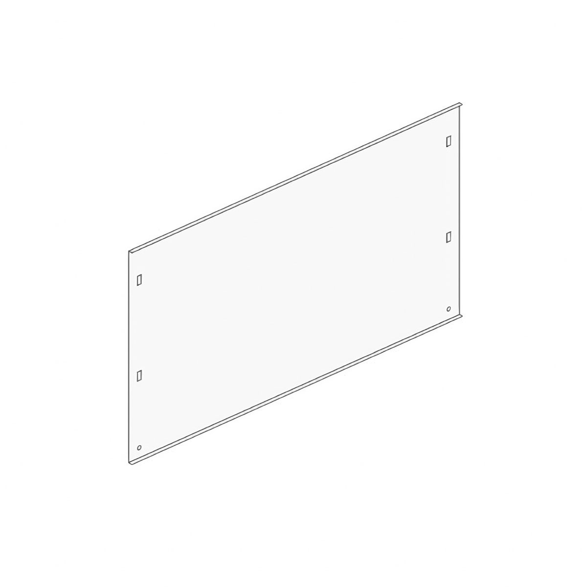 GSE Ground Mount EVOLUTION Left/Right Box Side