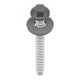 GSE IN-ROOF Screw 6.5x60MM - EPDM - A2 - Black - BOX OF 100