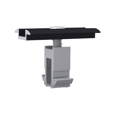 K2 Dome Black Mid Clamps
