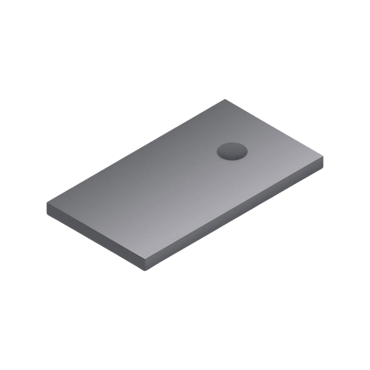 K2 M10 Adapter Plate for Anchored Dome Mounting