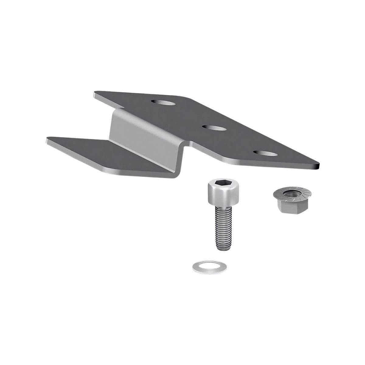 K2 StairPlate Stainless Steel Mounting Plate