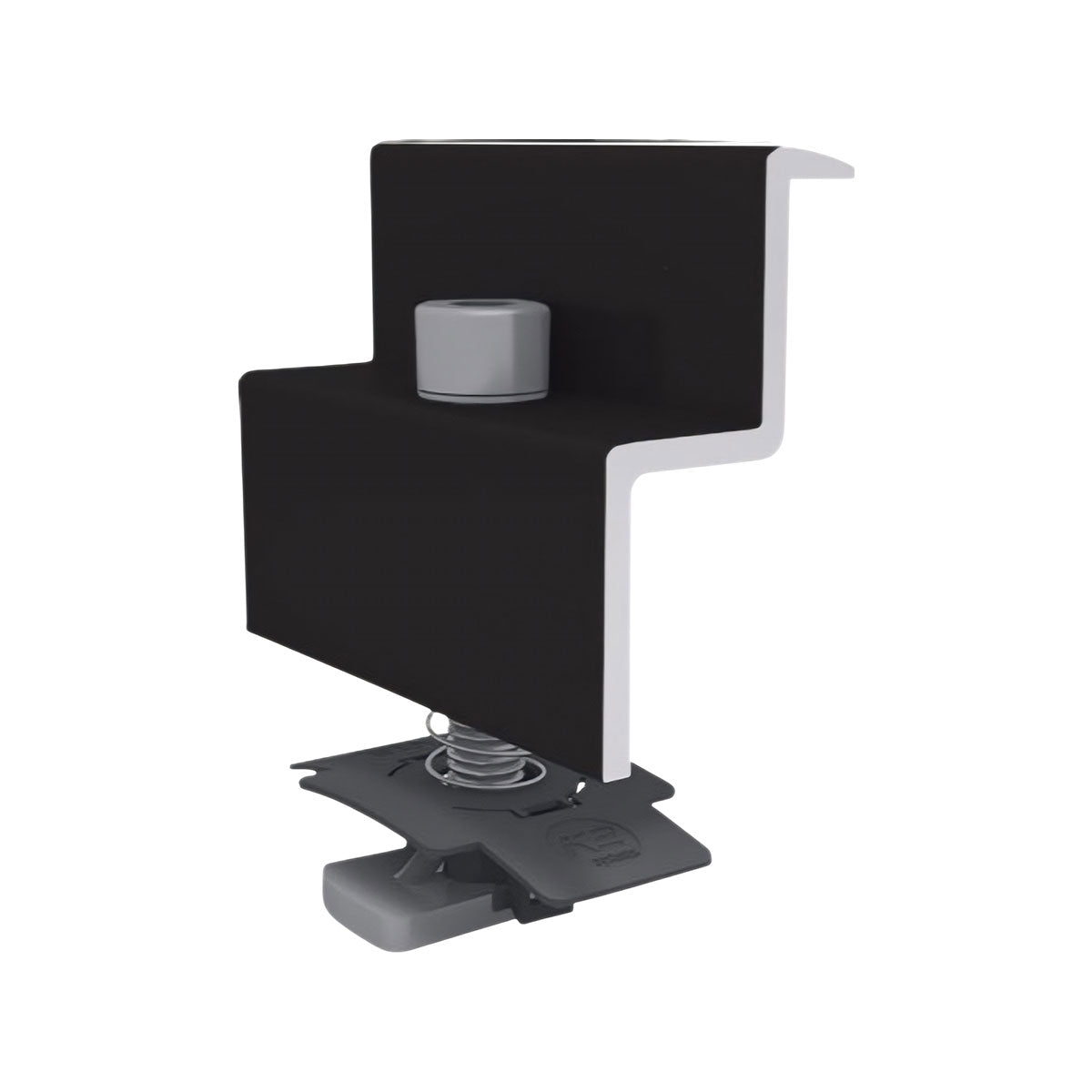 K2 EndClamp 34-36mm (Black)