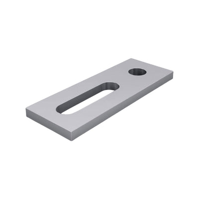 K2 SolidRail Aluminium Adapter Plate, M10