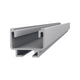K2 SolidRail UltraLight 3650mm Aluminium Mounting Rail