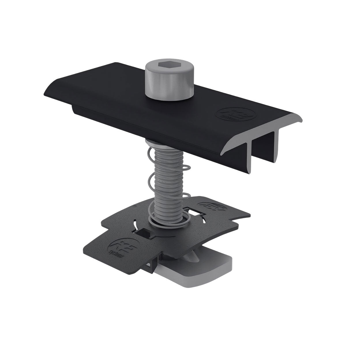 K2 XS MiddleClamp Set 30mm Black