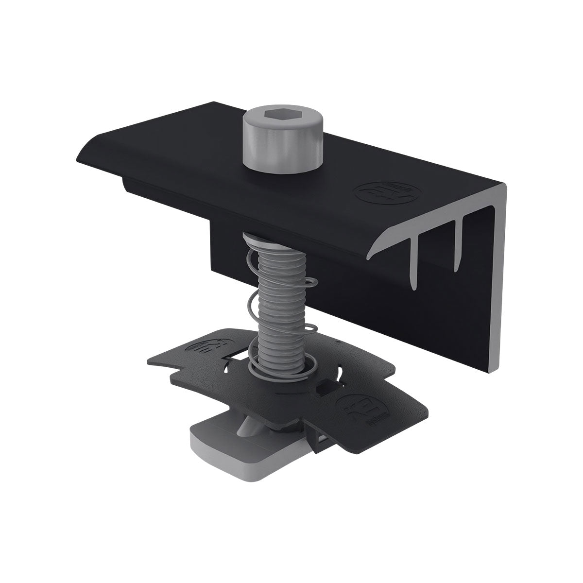 K2 XS End Clamp Set 30mm Black 2004621