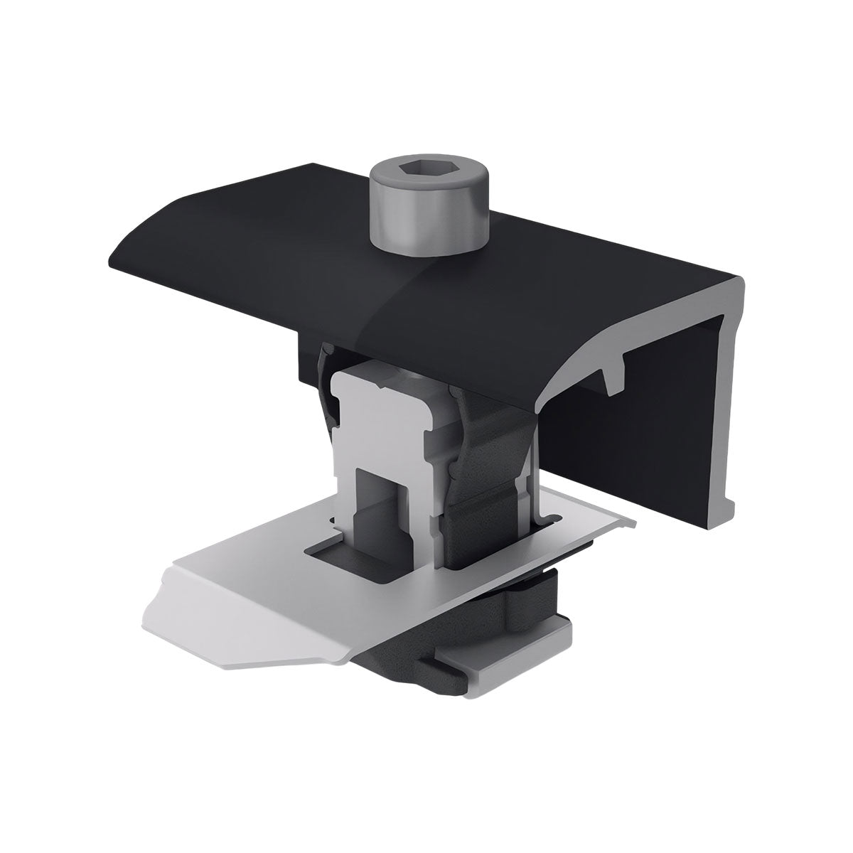 K2 EndClamp 25-40mm (Black)
