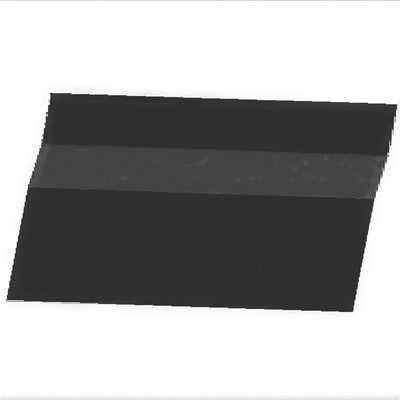 GSE Landscape Top Junction Flashing Black