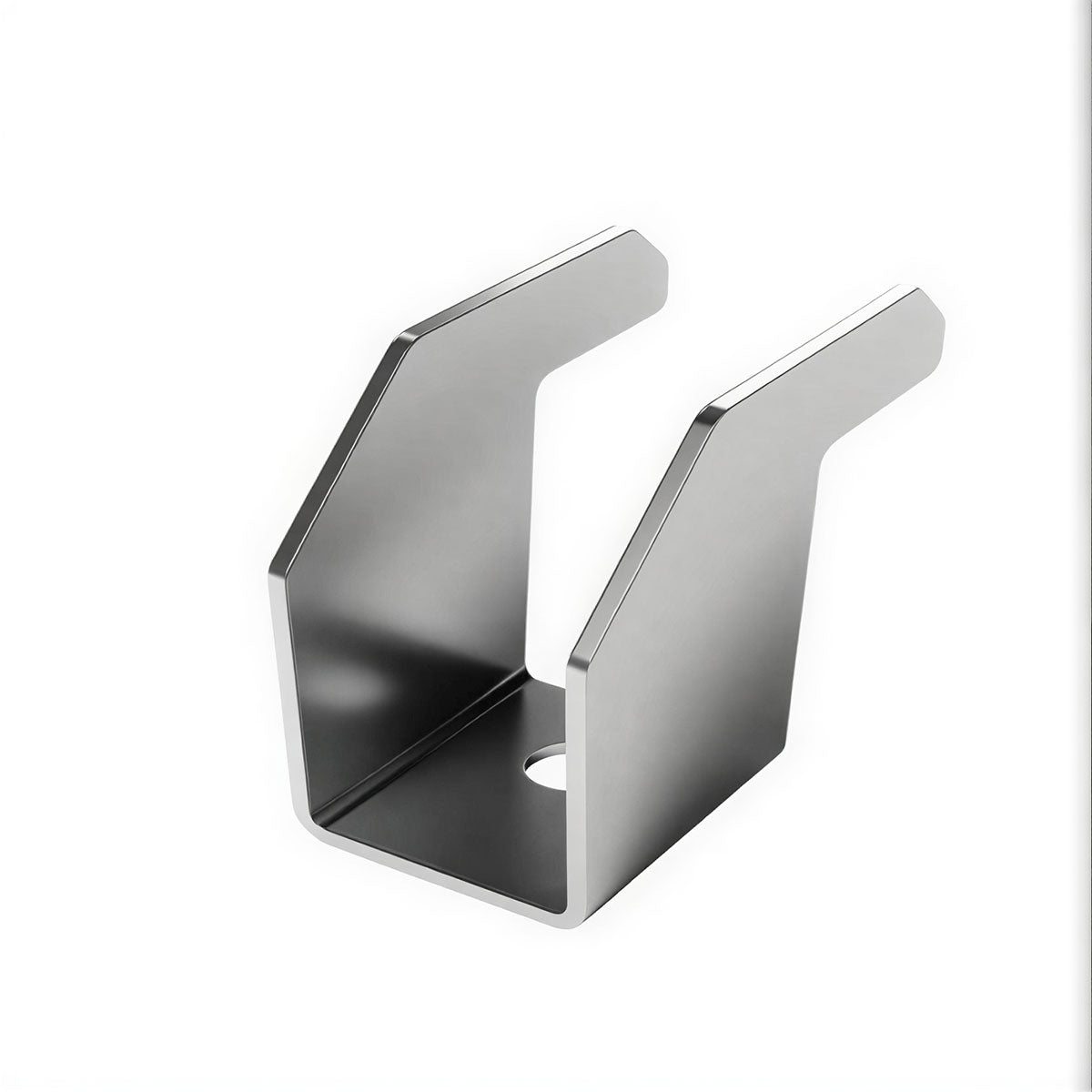 GSE Landscape Top End Clamp with EPDM - Black