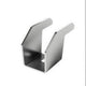 GSE Landscape Bottom End Clamp with EPDM - Black