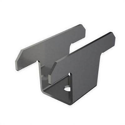 GSE Landscape Middle Clamp with EPDM - Black