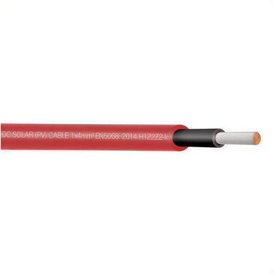 Kuka Cable *500M* Reel 4mm2 Red Solar PV DC Cable