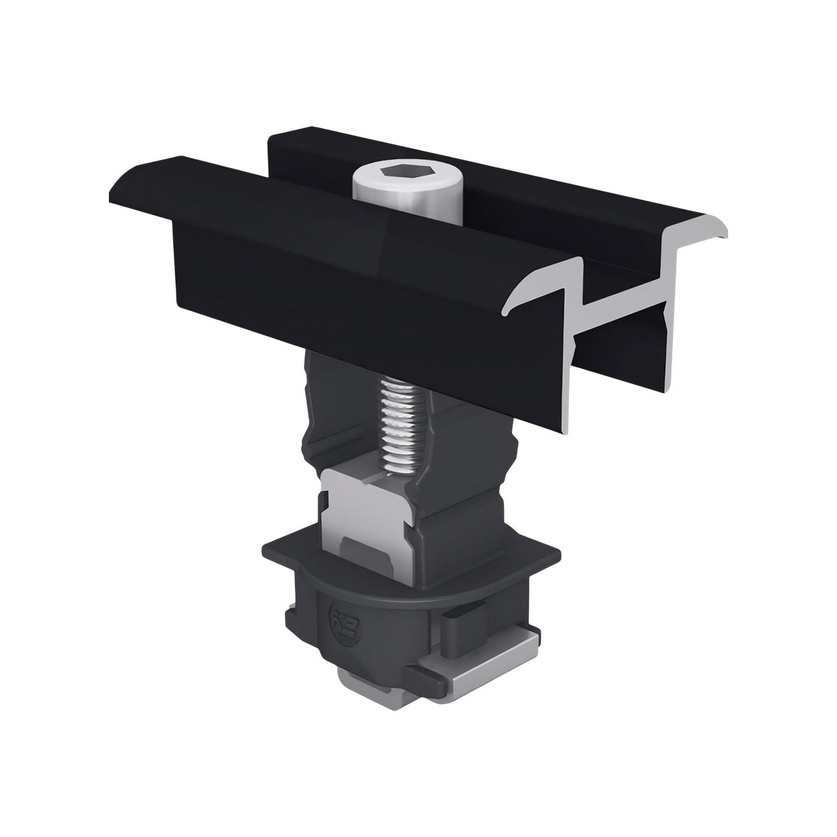 K2 Mid Clamp 25-40mm (Black)