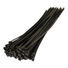 Solar Panel Proofing Kit (30m) - Black PVC Galvanised Mesh with 30mm Critter Clips, Cable Ties and Mesh Cutters