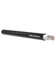 Cableworld 6mm PV Cable - Black - 25M