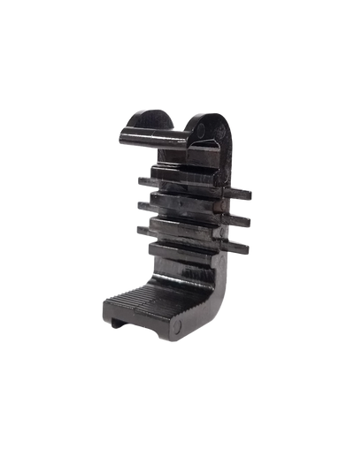 SolarFix Universal Critter Clips 30mm Black For Solar Mesh Bird Proofing (150 pack)