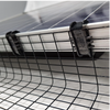 Solar Panel Proofing Kit (30m) - Black PVC Galvanised Mesh with 30mm Critter Clips, Cable Ties and Mesh Cutters