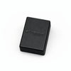 Fastensol Rubber Rail End Cap - Black