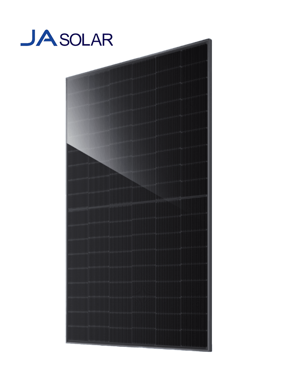 JA Solar JAM54D41-450-LB 450W Full Black N-type Solar Panel