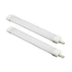 36W LED Triproof Batten Tube Lights, 120cms, 3000K (Pack of 2)