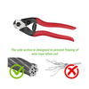 Solar Panel Proofing Kit (30m) - Black PVC Galvanised Mesh with 30mm Critter Clips, Cable Ties and Mesh Cutters
