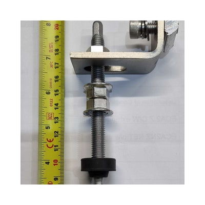 Fastensol 200mm Hanger Bolt for Steel